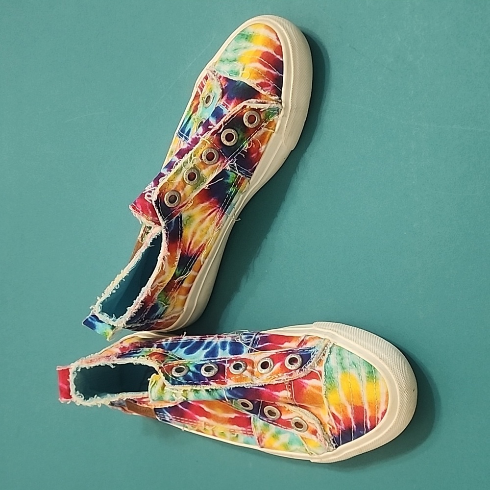 Blowfish Tie-dyed Shoes